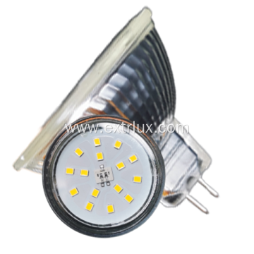 LED glass spotlights smd 5W dimmable 60° MR16